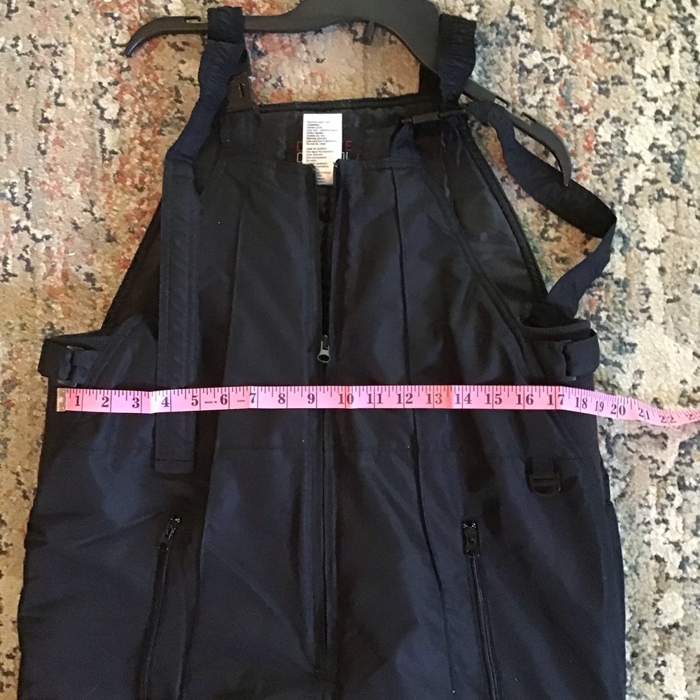 CLIMATE CONTROL SKI JUMP SUIT BIB OVERALL SZ SMALL
